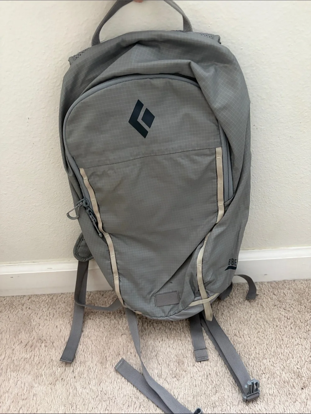 Black Diamond Gray Lightweight Daypack Backpack
